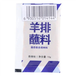 巧香婆香辣味羊排蘸料