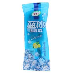美伦蓝冰苏打柠檬口味冰棍