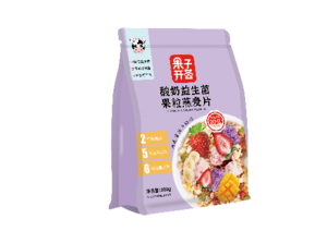 果子开荟酸奶益生菌果粒燕麦片
