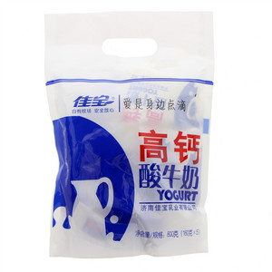 佳宝高钙酸牛奶