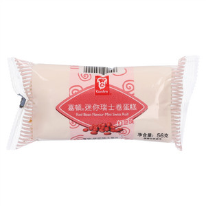 Garden嘉顿红豆味瑞士卷