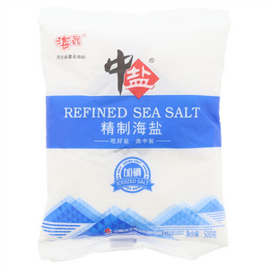 海晶中盐精制海盐