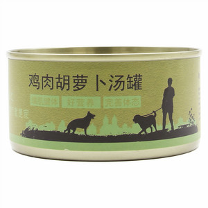 星丞鸡肉胡萝卜汤罐