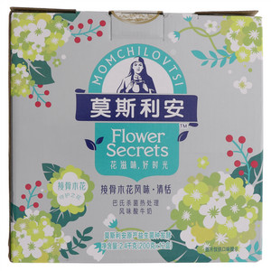 光明莫斯利安巴氏杀菌热处理风味酸牛奶（接骨木花风味）200g*12
