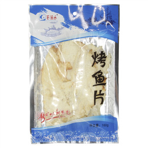 百渔乐烤鱼片(分装)