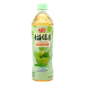 中沃青梅绿茶