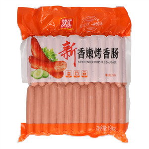 双汇shuanghui新香嫩烤香肠