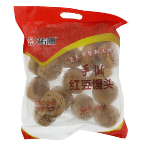 祐康手撕红豆馒头