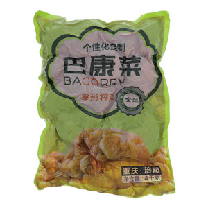 巴康菜全型拳形榨菜