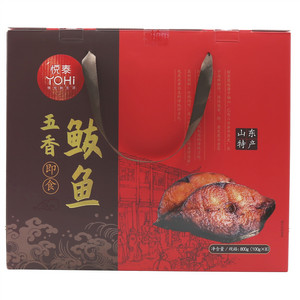 悦泰五香鲅鱼
