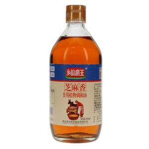 乡韵磨王芝麻香食用植物调和油