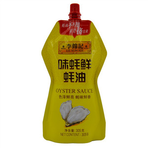 李锦记味蚝鲜蚝油