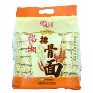 裕湘排骨面(非油炸)