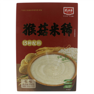 猴头菇米糊