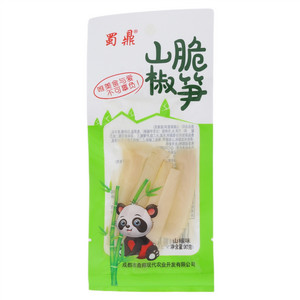 蜀鼎山椒味脆笋（酱腌菜）