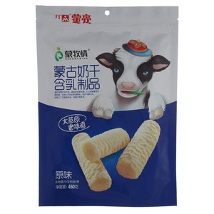 蒙亮蒙牧情原味蒙古奶干
