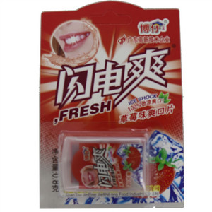 闪电爽-爽口片（膜片糖果）