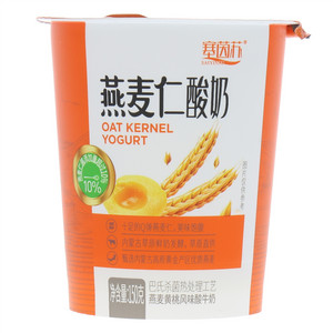 塞茵苏燕麦仁酸奶