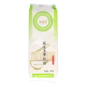天麦然优麦系列筋道玉带挂面