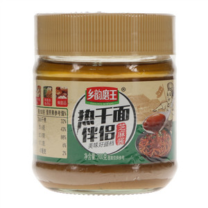 乡韵磨王热干面伴侣芝麻酱