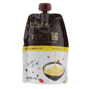 酷帕滋芒果味巧克力酱（代可可脂）280g