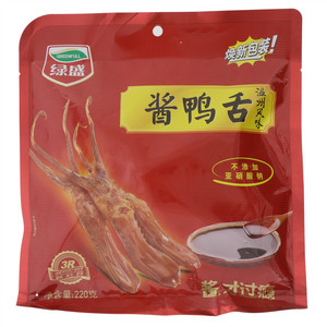 绿盛百卤坊酱鸭舌