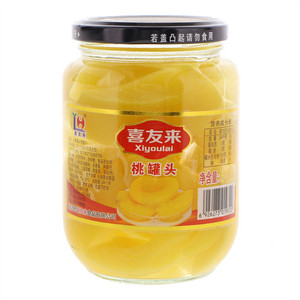 喜友来水果罐头（桃罐头）