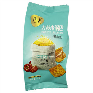 什·夫番茄味大黄米锅巴