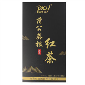 蒲康源蒲公英根红茶