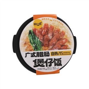 田小花广式腊肠煲仔饭