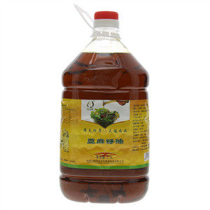 绿川金圣帝亚麻籽油