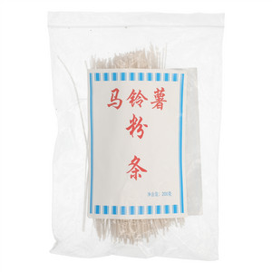 马铃薯粉条