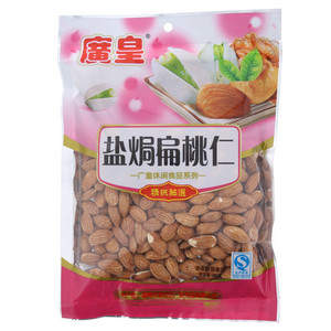 廣皇休闲食品系列盐焗扁桃仁