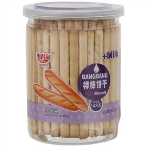 惠得利牛奶味棒棒饼干