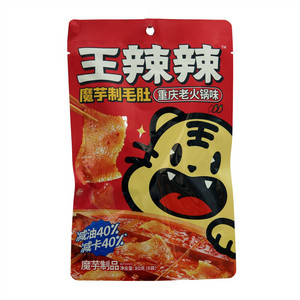 王辣辣魔芋制毛肚（重庆老火锅味）
