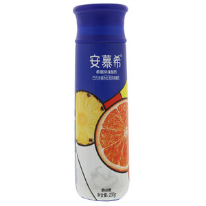 伊利安慕希橙&凤梨希腊风味酸奶