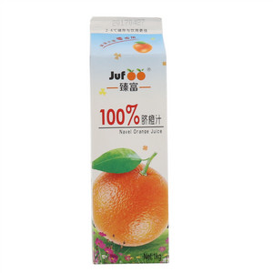 臻富100%脐橙汁1千克