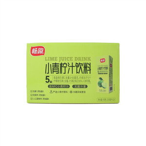 畅跑小青柠汁饮料