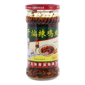边家干煸辣鸡丝