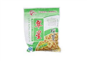 明星榨菜丝128g