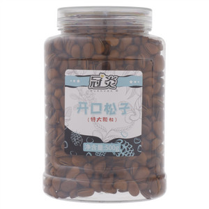 冠炎特大颗粒开口松子