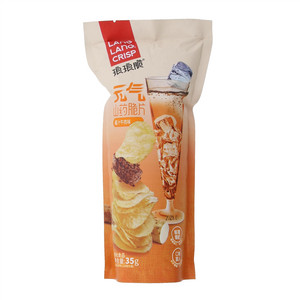 琅琅脆酱汁牛肉味山药脆片