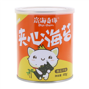 岚海奇缘南瓜子夹心海苔