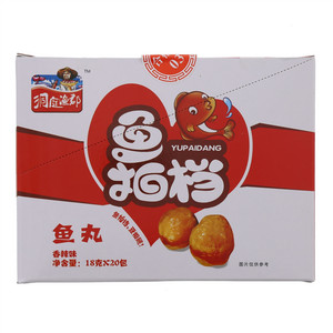 洞庭渔郡鱼拍档鱼丸香辣味
