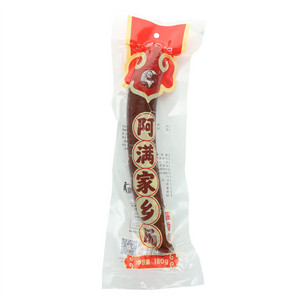阿满食品蒜香味阿满家乡肠