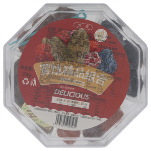 振圣蜜饯精品组合（橄榄、乌梅、旺梅、老婆梅）