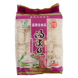 福惠佳汤皮丝