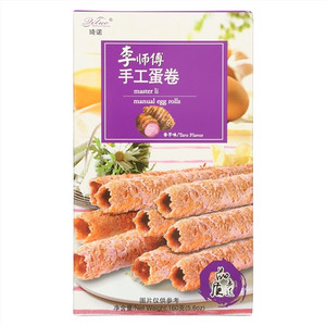 琦诺香芋味李师傅手工蛋卷