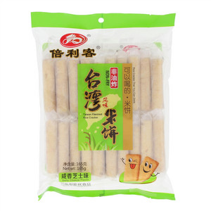 倍利客台湾风味米饼（咸香芝士味）