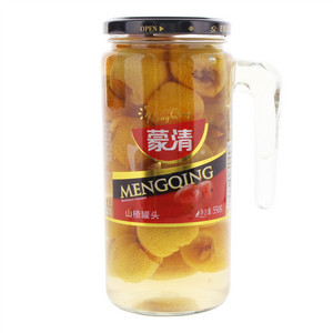 蒙清山楂罐头（混合型）